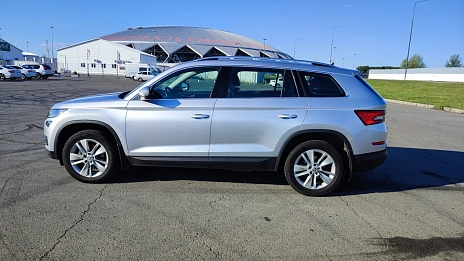 Skoda Kodiaq, 2019г., полный привод, робот