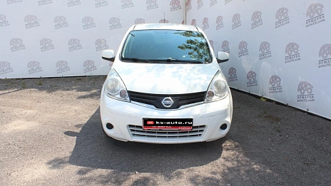 Nissan Note, 2013г., передний привод, механика