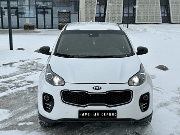 Kia Sportage, 2017г., полный привод, автомат