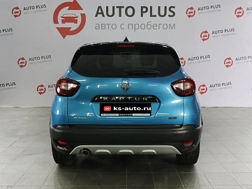 Renault Kaptur, 2016г., полный привод, автомат