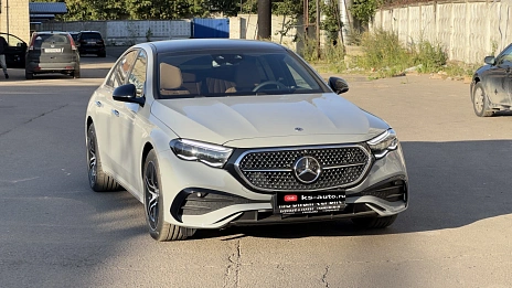 Mercedes-Benz E-Класс, 2026г, полный привод, автомат