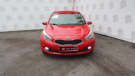 Kia Ceed, 2014г., передний привод, механика