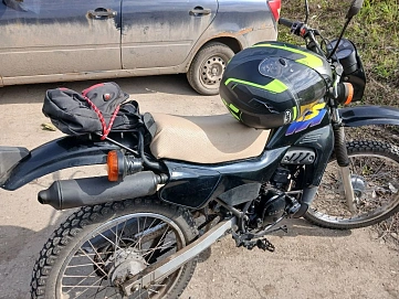 Suzuki TS 125, 1999г.