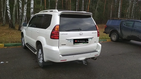 Lexus GX, 2005г, полный привод, автомат