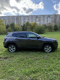Jeep Compass, 2023г., полный привод, автомат