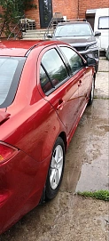 Mitsubishi Lancer, 2008г., полный привод, вариатор