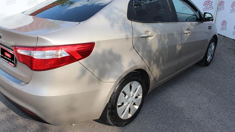 Kia Rio, 2013г., передний привод, механика