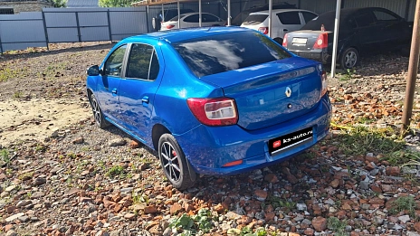 Renault Logan, 2016г., передний привод, механика