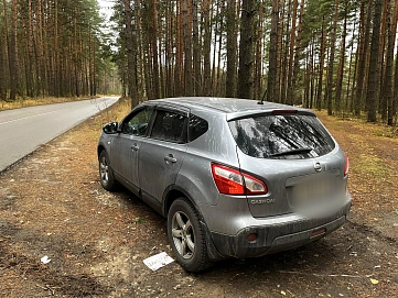 Nissan Qashqai, 2010г., полный привод, вариатор