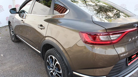 Renault Arkana, 2019г., передний привод, механика