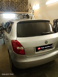 Skoda Fabia, 2011г., передний привод, механика