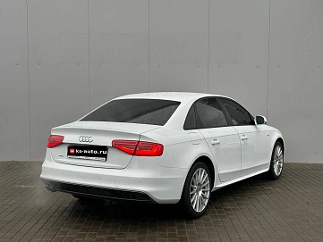 Audi A4, 2013г., полный привод, робот