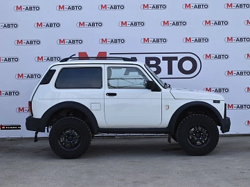 Lada (ВАЗ) 2121 (4x4), 2017г., полный привод, механика