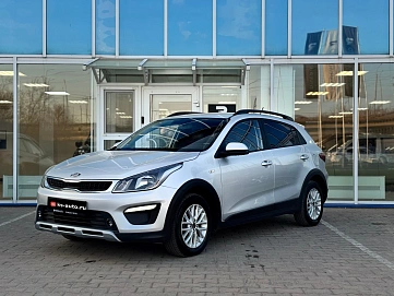 Kia Rio, 2020г., передний привод, механика