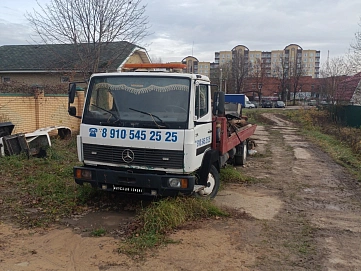 Mercedes Benz Автоподъемники, 1992г.