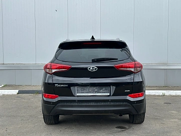 Hyundai Tucson, 2017г., полный привод, автомат