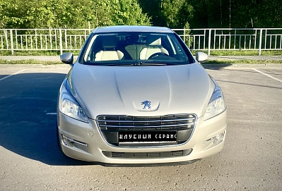 Peugeot 508, 2012г., передний привод, автомат