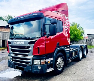 Scania P series, 2012г.