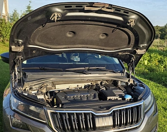 Skoda Kodiaq, 2019г., полный привод, робот