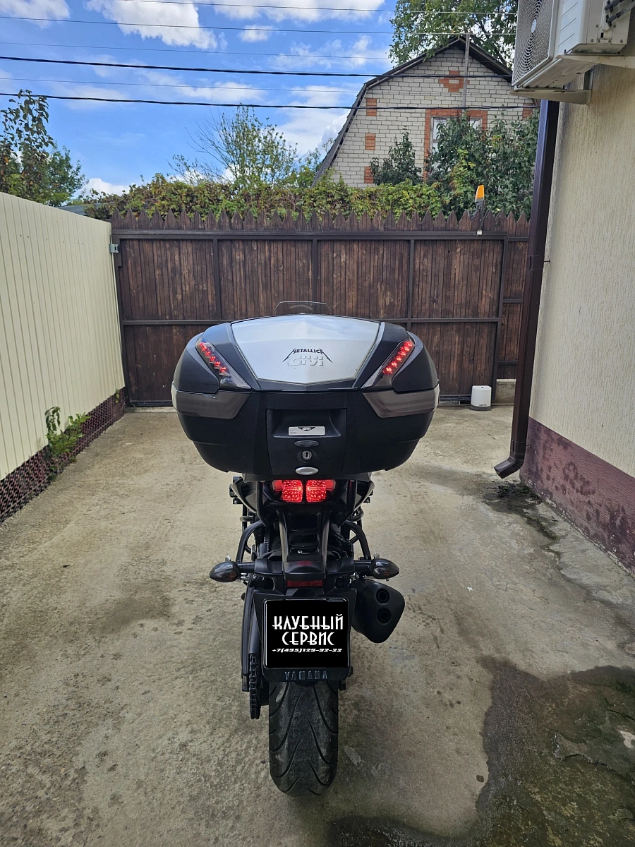 Yamaha FZ8, 2011г.