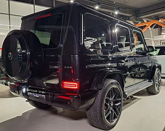 Mercedes-Benz G-Класс, 2021г., полный привод, автомат