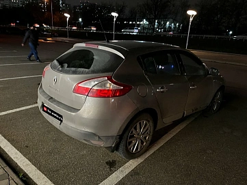 Renault Megane, 2013г., передний привод, автомат