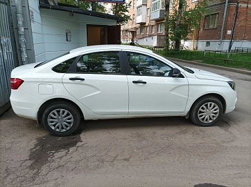 Lada (ВАЗ) Vesta, 2021г, передний привод, механика