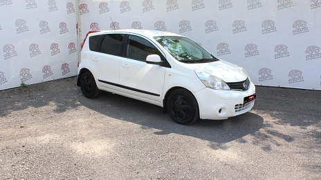 Nissan Note, 2013г., передний привод, механика
