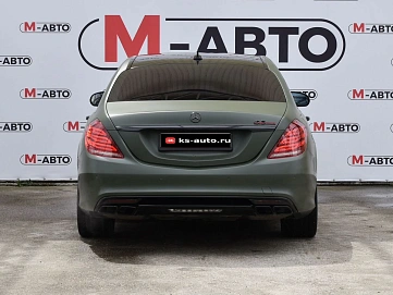 Mercedes-Benz S-Класс, 2014г., полный привод, автомат