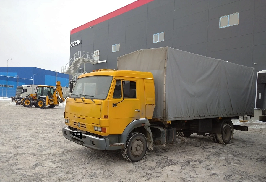 КамАЗ 4308, 2010г.