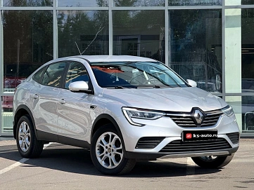 Renault Arkana, 2021г, передний привод, механика