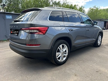 Skoda Kodiaq, 2021г, полный привод, робот