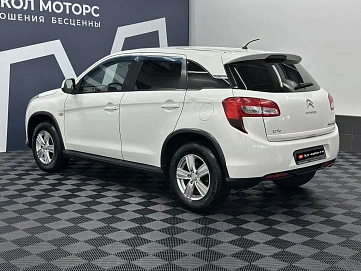Citroen C4 Aircross, 2013г., передний привод, механика