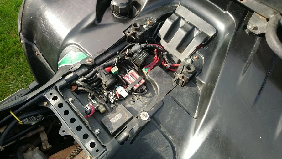 Kawasaki KVF 750 Brute Force, 2013г.