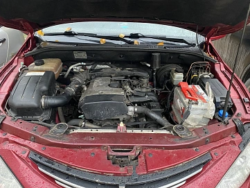 SsangYong Actyon, 2007г., полный привод, механика