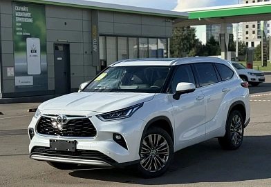 Toyota Highlander, 2026г., полный привод, автомат
