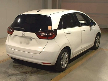 Honda Fit, 2023г., передний привод, вариатор