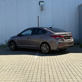 Hyundai Solaris, 2019г., передний привод, механика