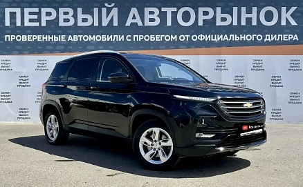 Chevrolet Captiva, 2021г., передний привод, вариатор