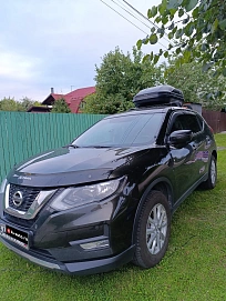Nissan X-Trail, 2019г, полный привод, вариатор