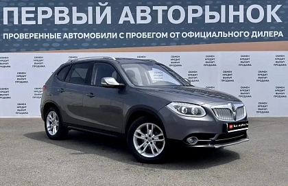 Brilliance V5, 2014г., передний привод, автомат