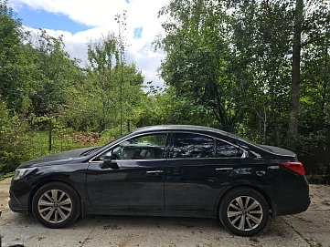Subaru Legacy, 2018г., полный привод, вариатор