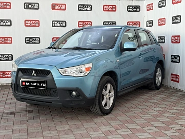 Mitsubishi ASX, 2010г, передний привод, вариатор
