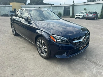 Mercedes-Benz C-Класс, 2021г., полный привод, автомат