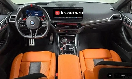 BMW M4, 2024г., полный привод, автомат