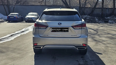 Lexus RX, 2021г., полный привод, автомат