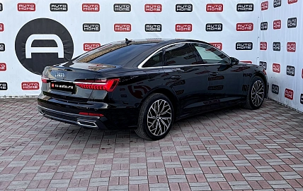 Audi A6, 2021г., передний привод, робот