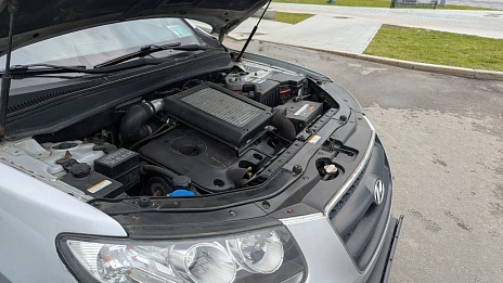 Hyundai Santa Fe, 2008г., полный привод, механика