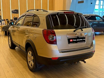 Chevrolet Captiva, 2007г., передний привод, механика