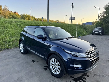 Land Rover Range Rover Evoque, 2014г., полный привод, автомат